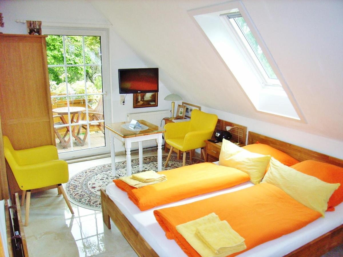 Ostsee Hotel-Pension An Der Lindenallee Bad Doberan Εξωτερικό φωτογραφία