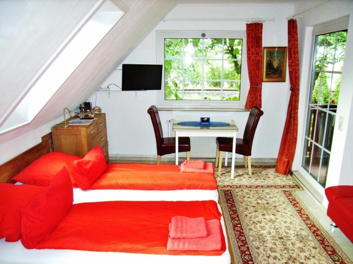 Ostsee Hotel-Pension An Der Lindenallee Bad Doberan Εξωτερικό φωτογραφία